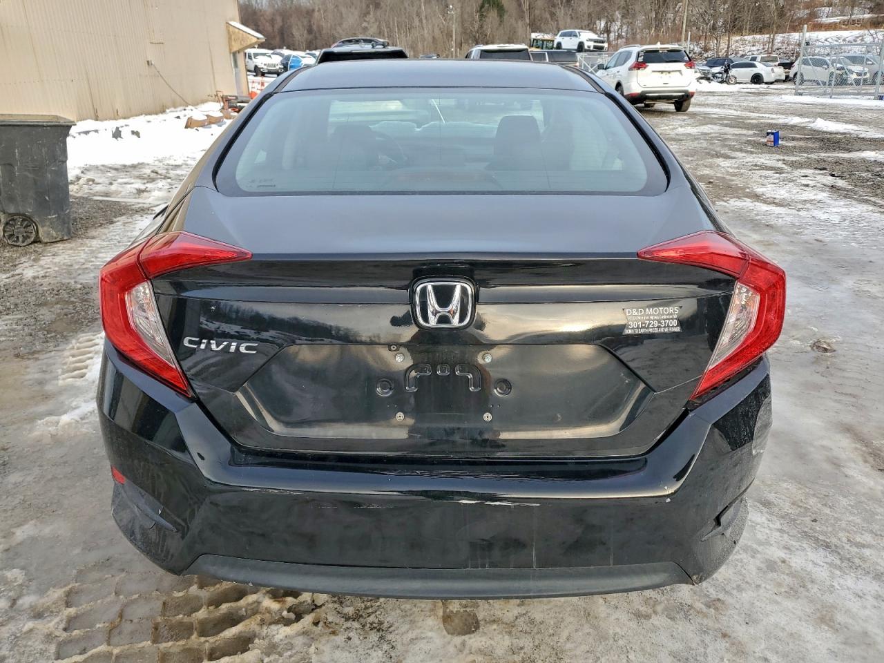 2016 HONDA CIVIC LX photo 6