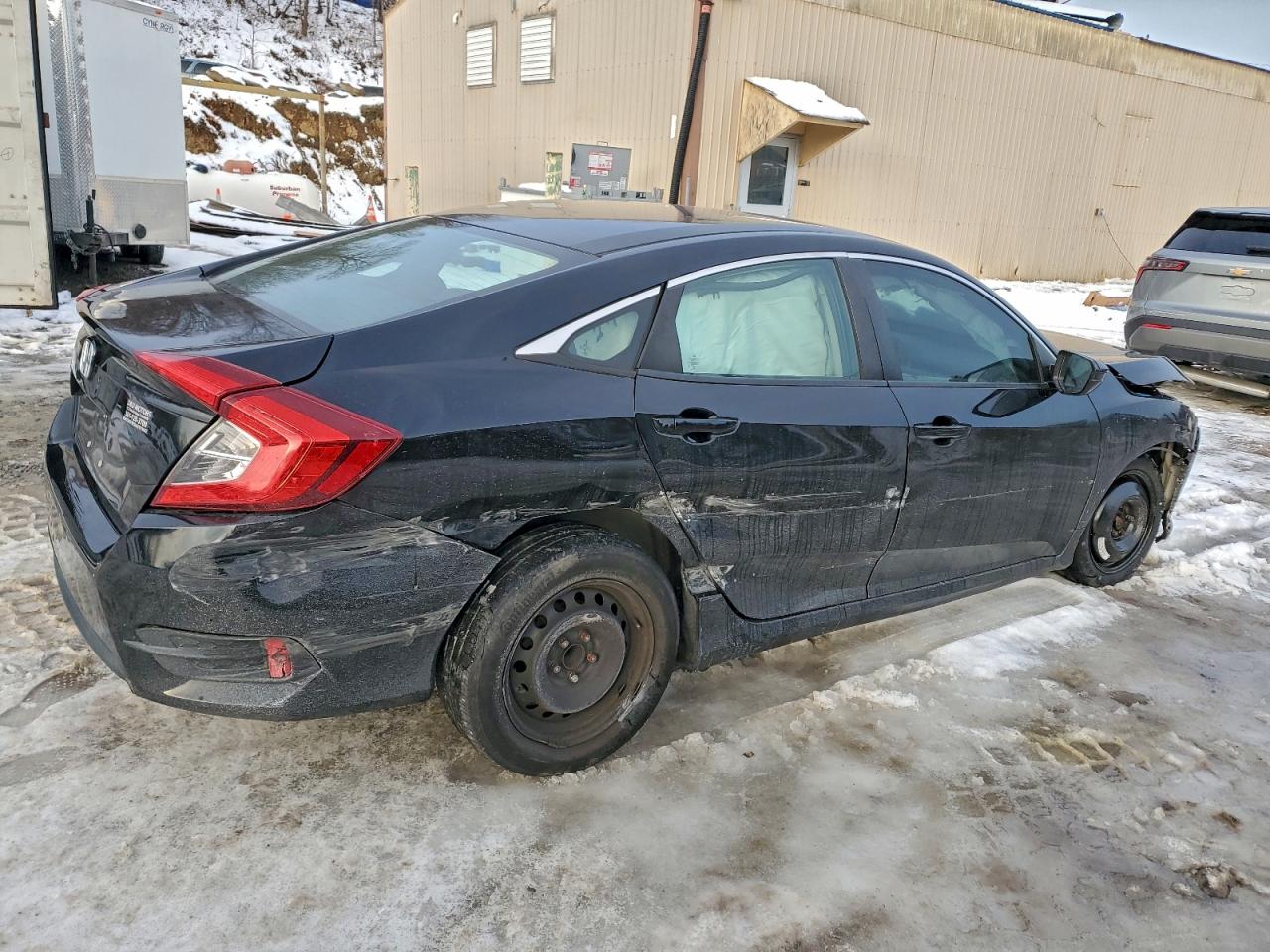 2016 HONDA CIVIC LX photo 3