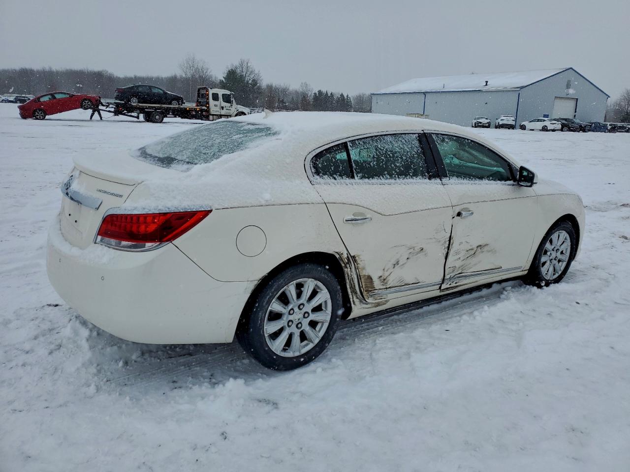 2012 BUICK LACROSSE PREMIUM photo 3
