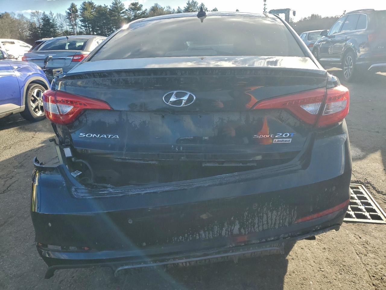 2015 HYUNDAI SONATA SPORT photo 6