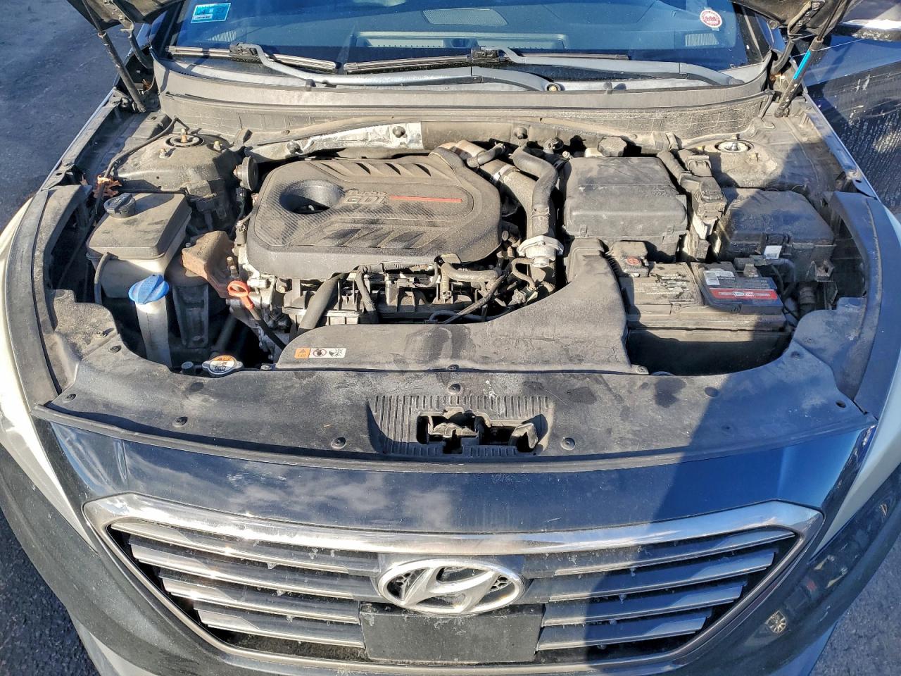 2015 HYUNDAI SONATA SPORT photo 11