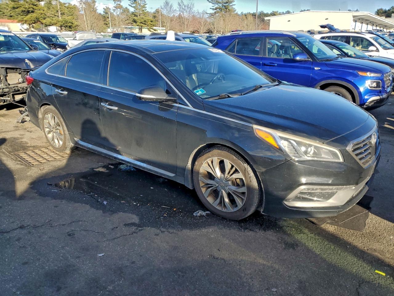 2015 HYUNDAI SONATA SPORT photo 4