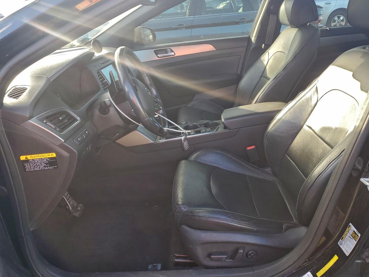 2015 HYUNDAI SONATA SPORT photo 7