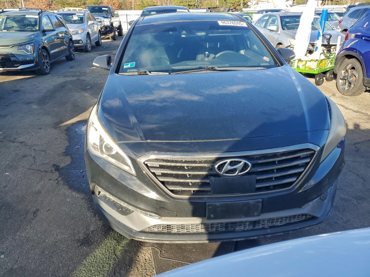 2015 HYUNDAI SONATA SPORT photo 5