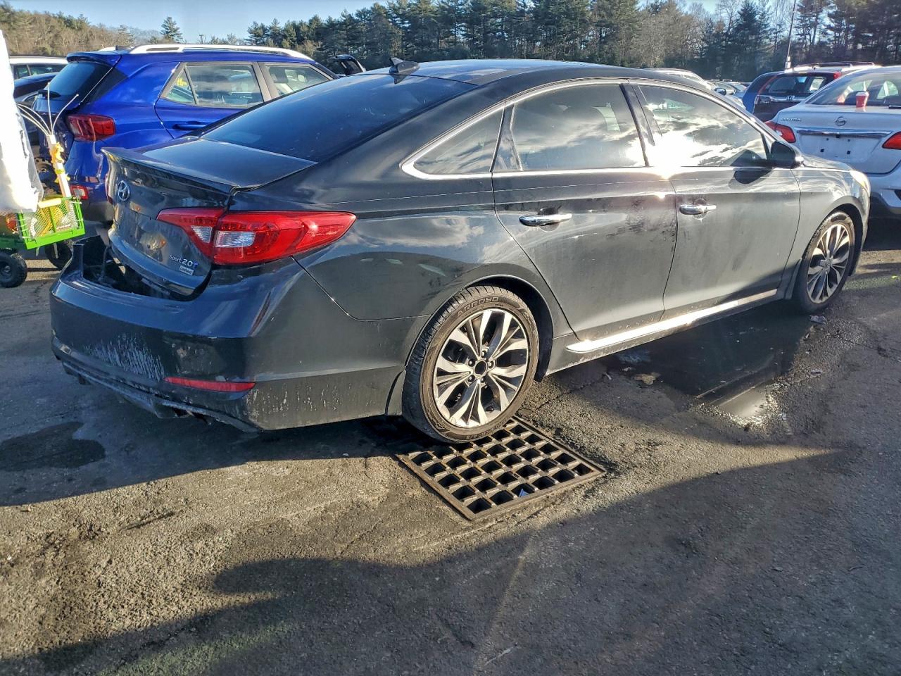 2015 HYUNDAI SONATA SPORT photo 3