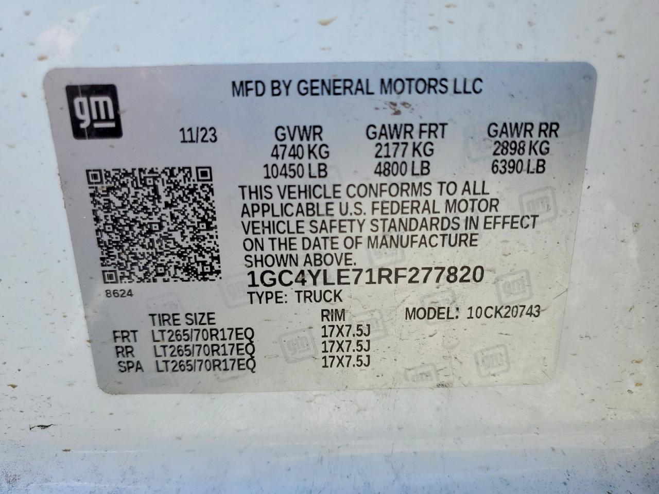 2024 CHEVROLET SILVERADO K2500 HEAVY DUTY photo 13