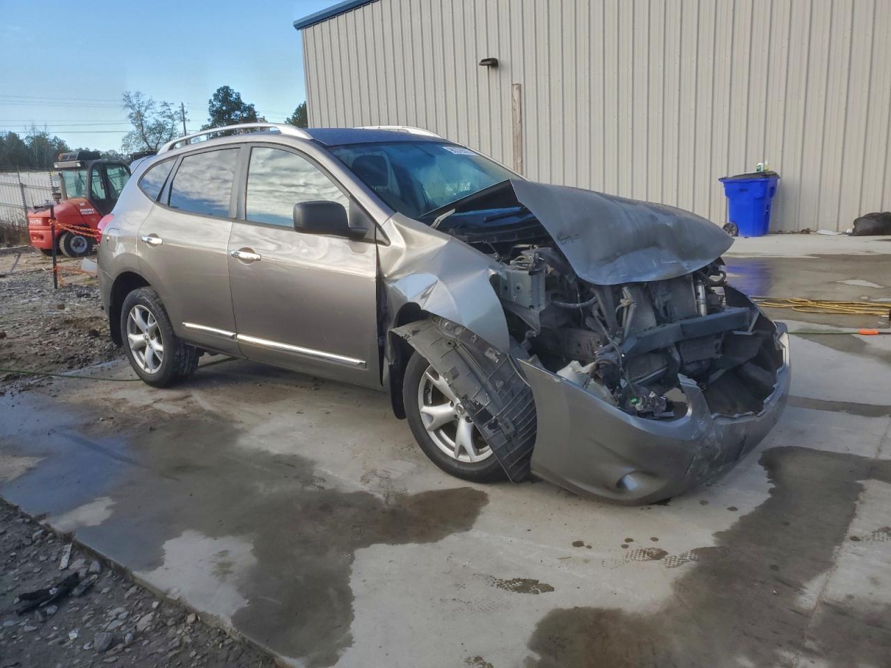 2011 NISSAN ROGUE S photo 4