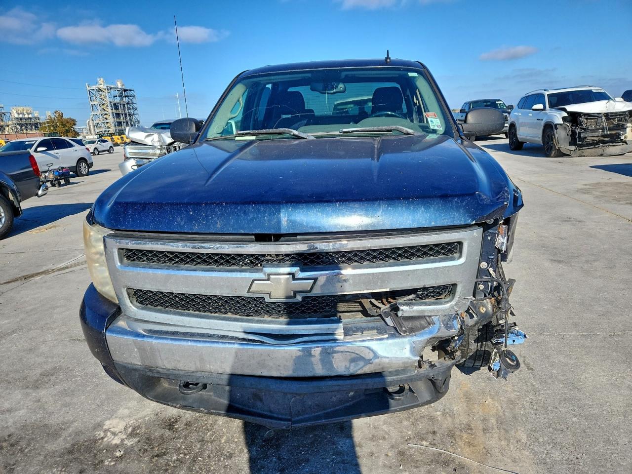 2007 CHEVROLET SILVERADO C1500 CREW CAB photo 5