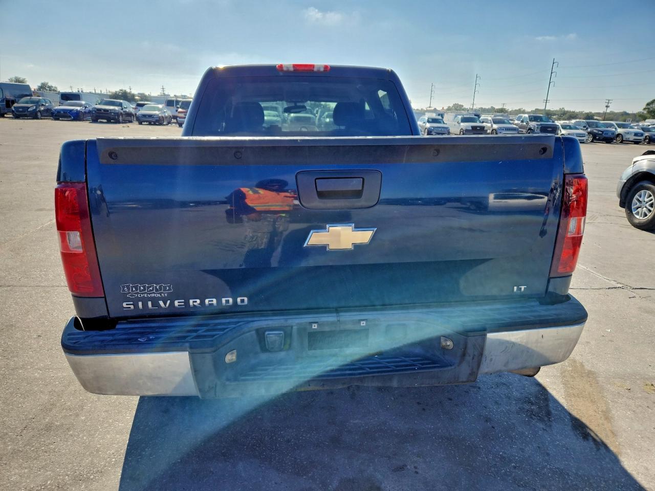 2007 CHEVROLET SILVERADO C1500 CREW CAB photo 6
