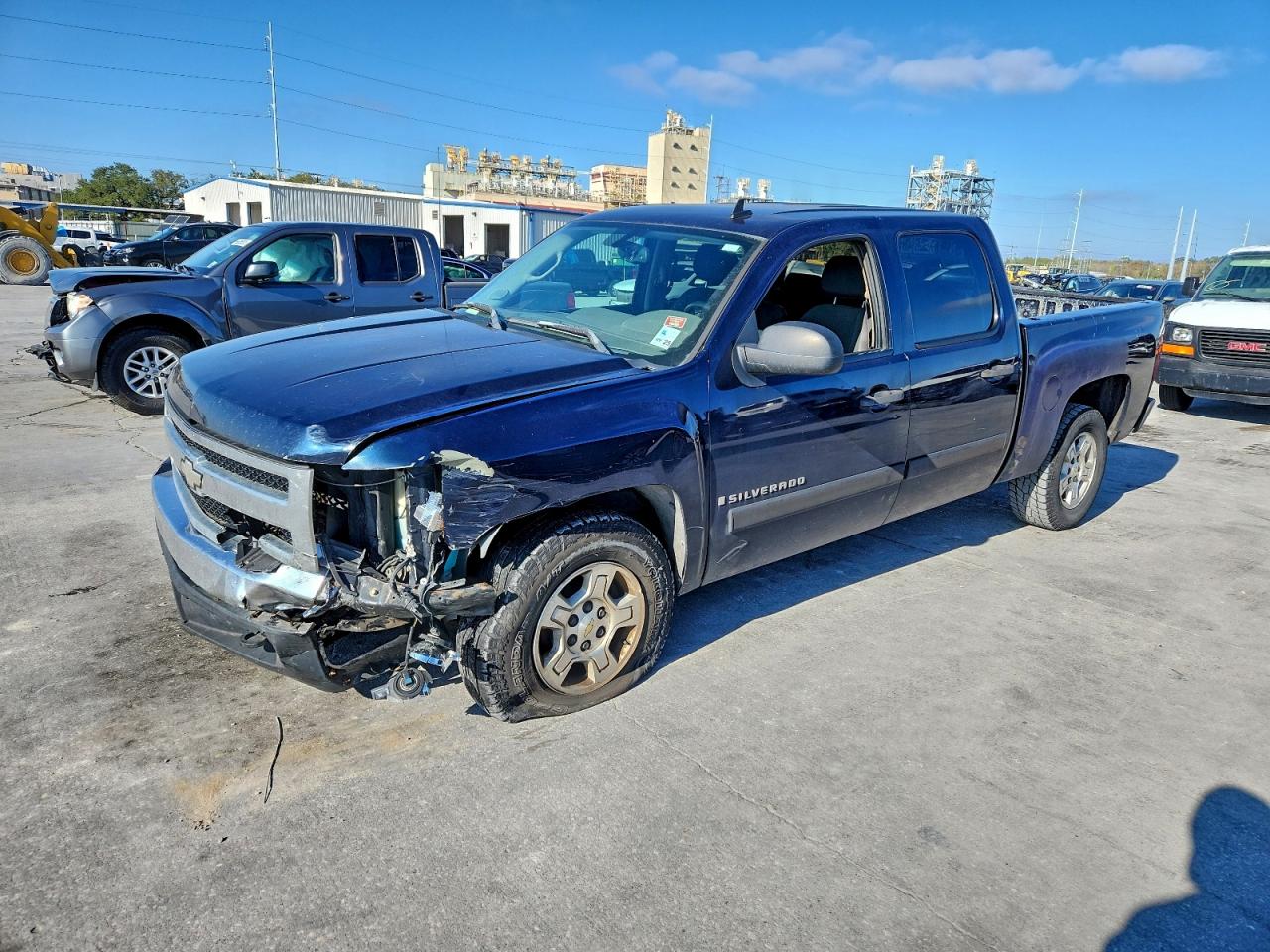 2007 CHEVROLET SILVERADO