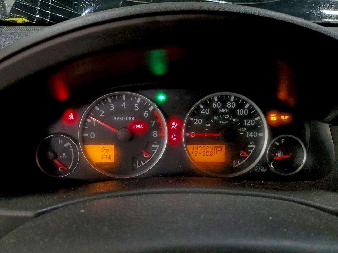 2009 NISSAN PATHFINDER S photo 9