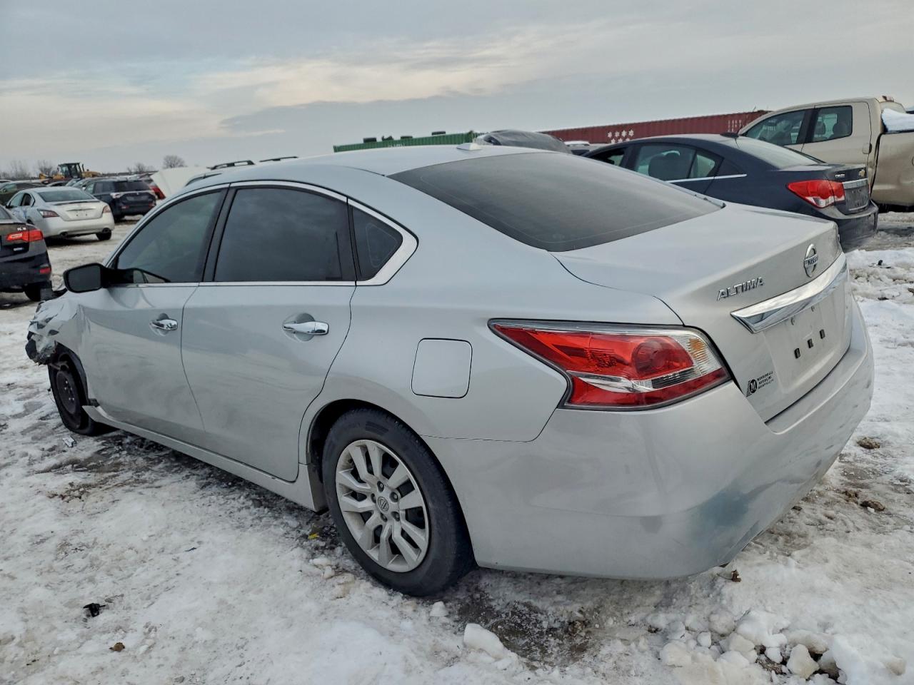 2015 NISSAN ALTIMA 2.5 photo 2
