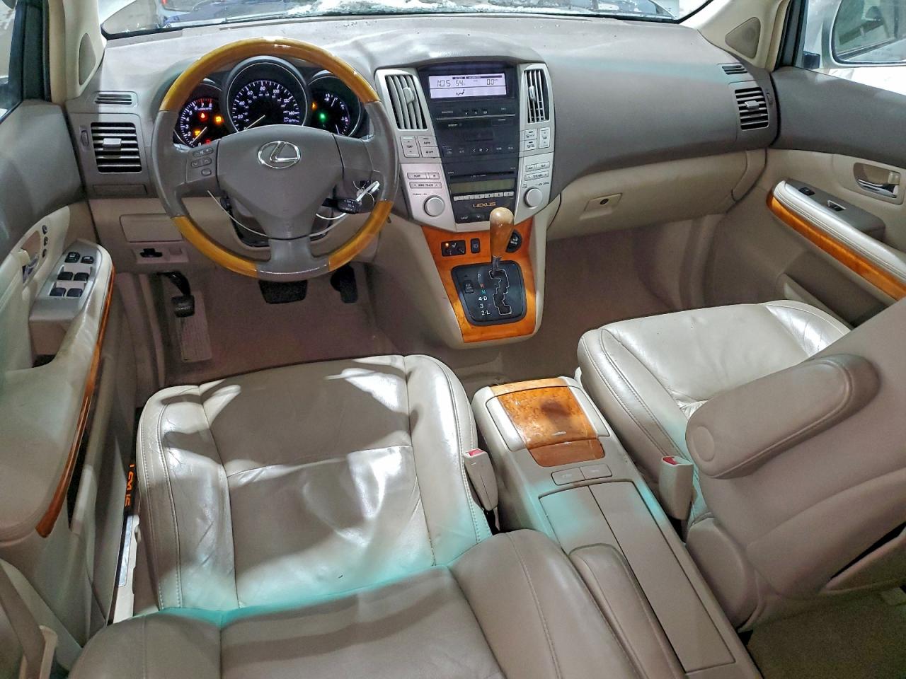 2008 LEXUS RX 350 photo 8