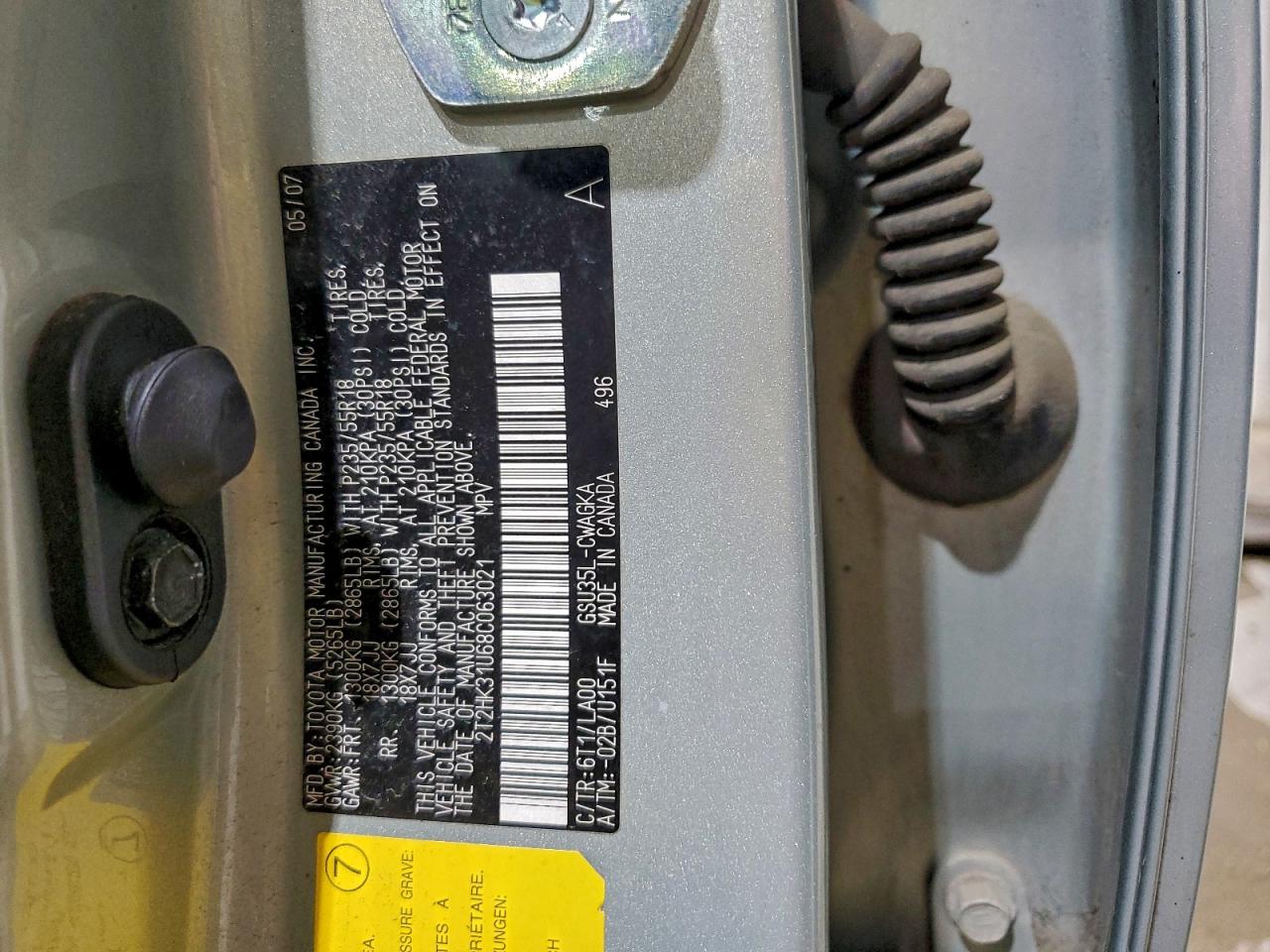 2008 LEXUS RX 350 photo 14