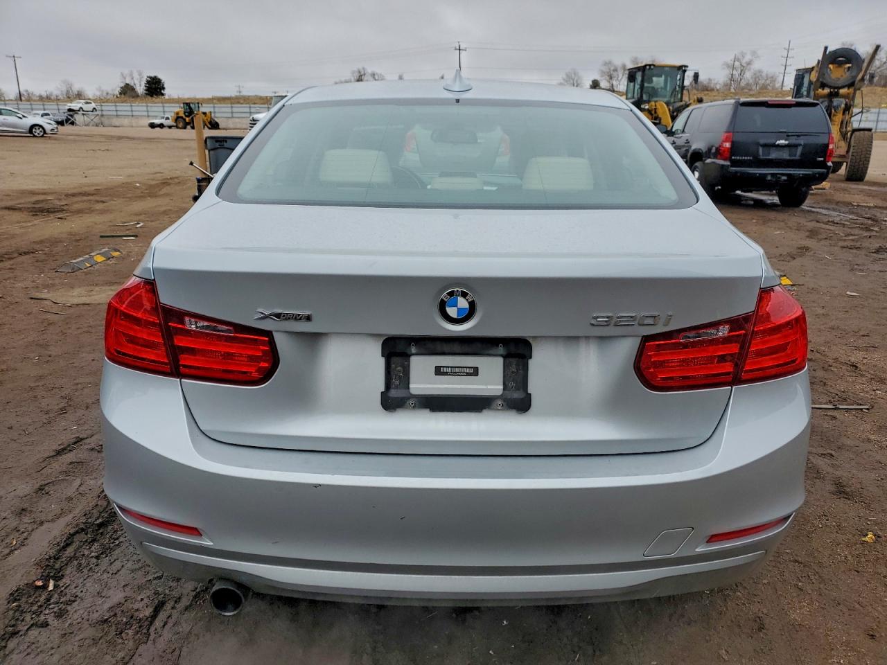 2015 BMW 320 I XDRIVE photo 6
