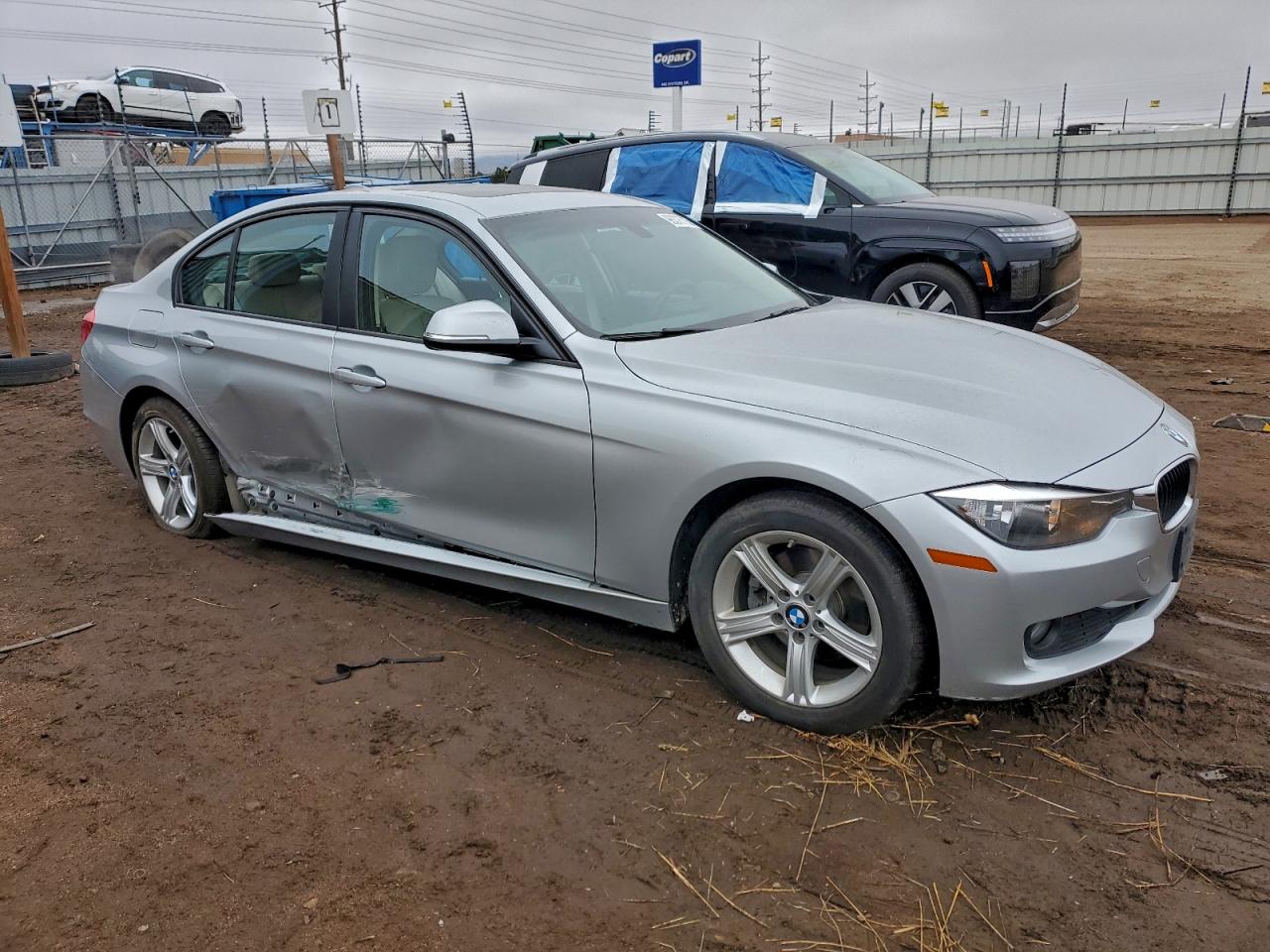 2015 BMW 320 I XDRIVE photo 4