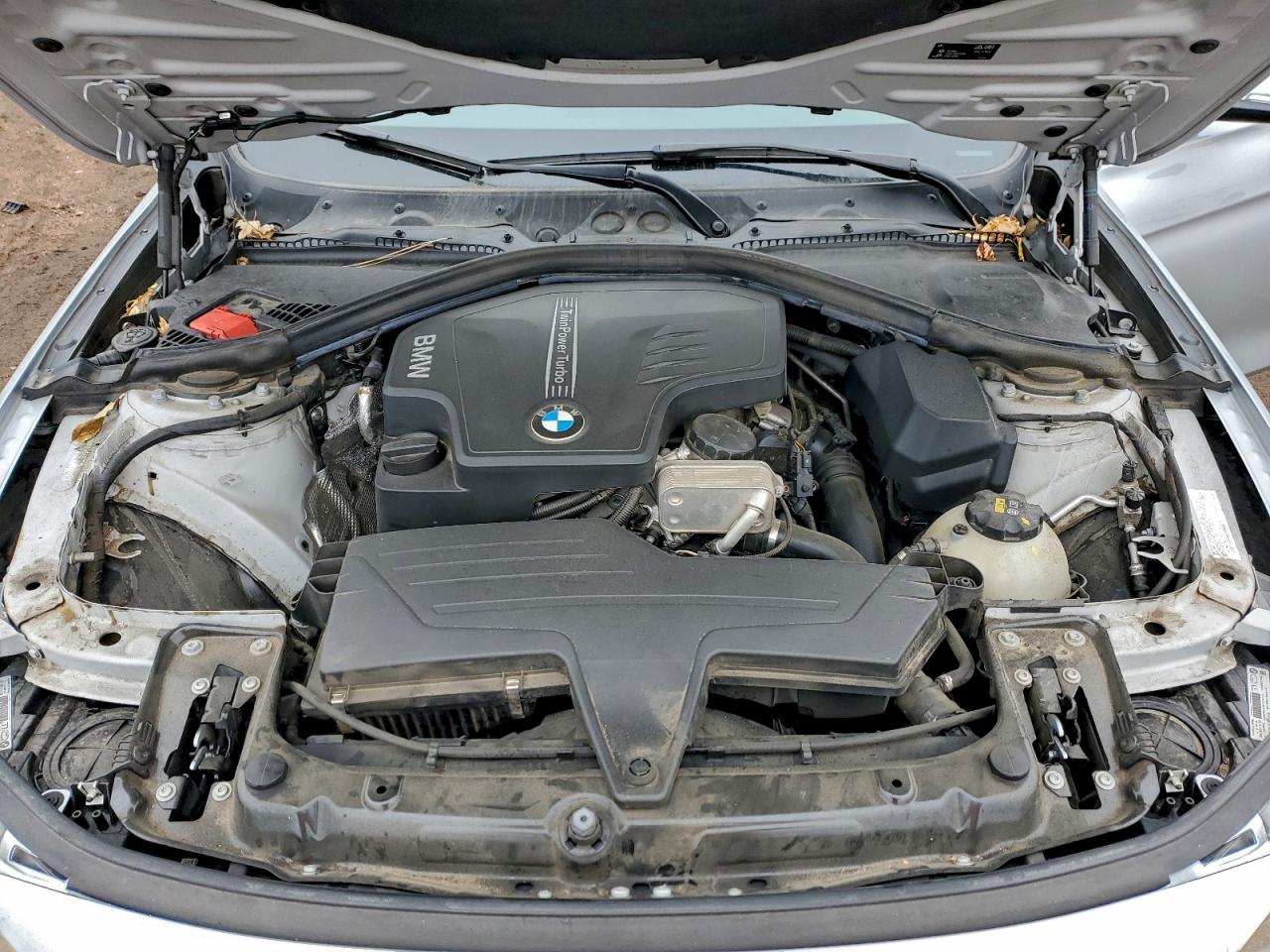 2015 BMW 320 I XDRIVE photo 11