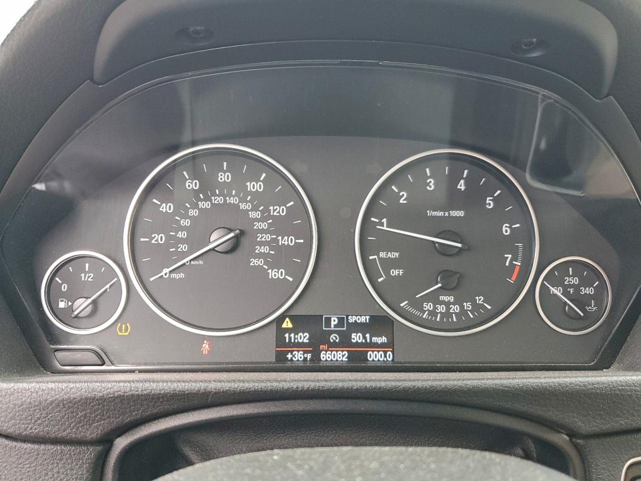 2015 BMW 320 I XDRIVE photo 9