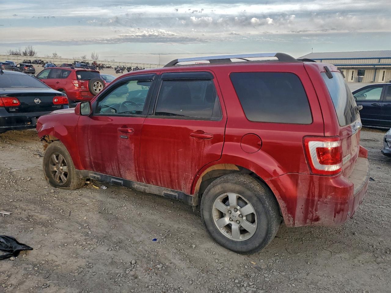 2010 FORD ESCAPE LIMITED photo 2