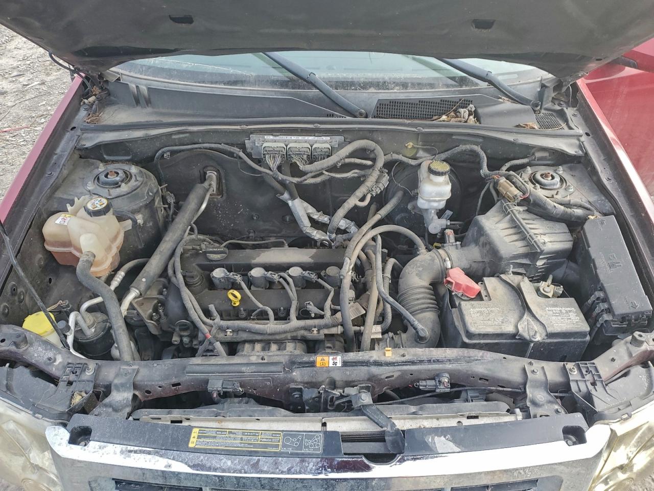 2010 FORD ESCAPE LIMITED photo 12