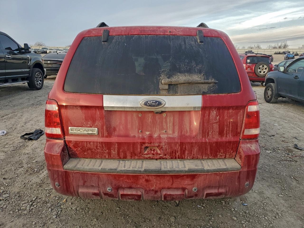 2010 FORD ESCAPE LIMITED photo 6