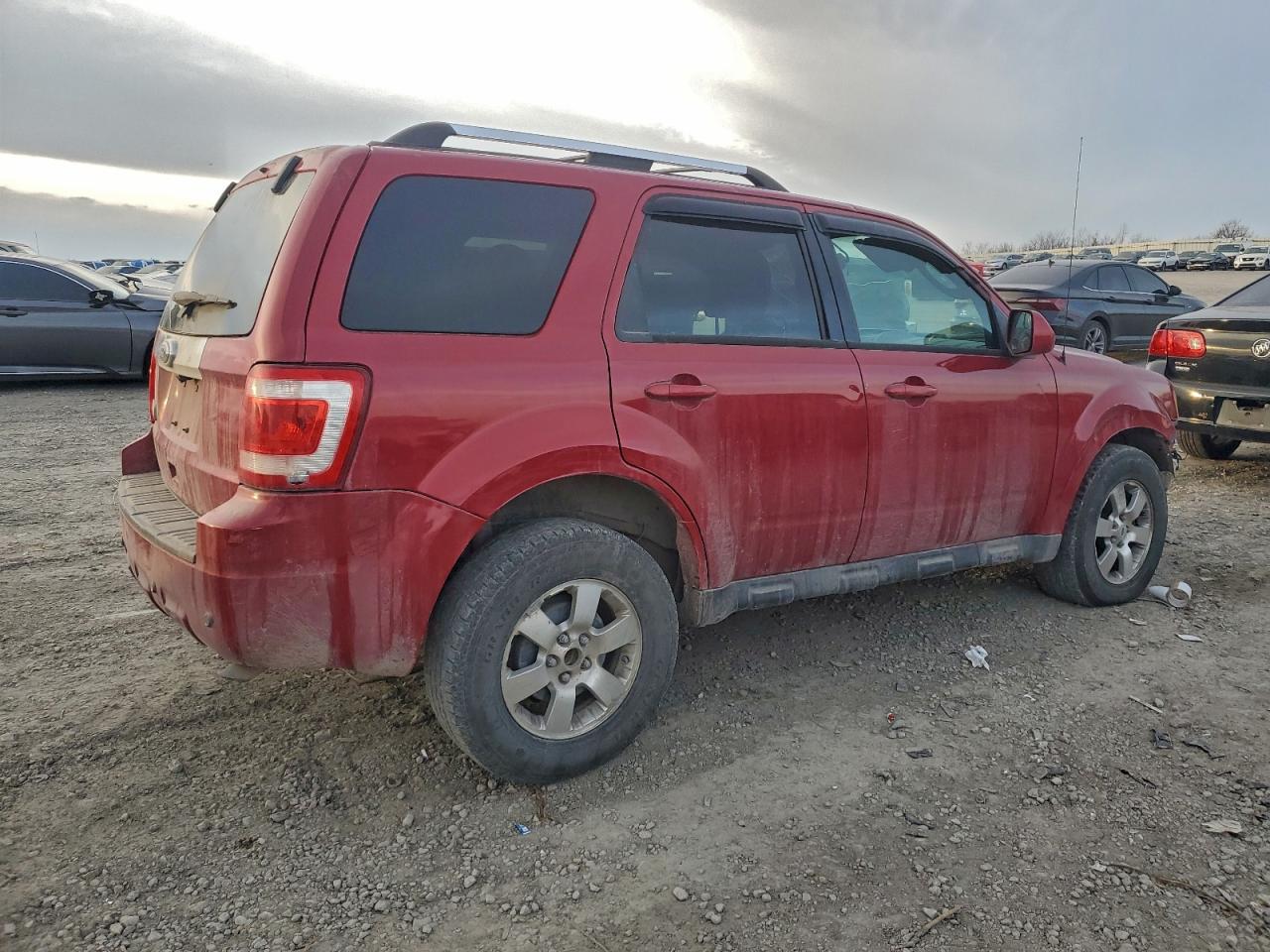 2010 FORD ESCAPE LIMITED photo 3