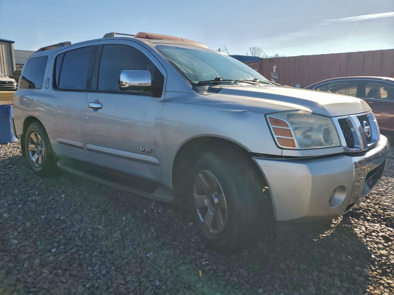 2007 NISSAN ARMADA SE photo 4