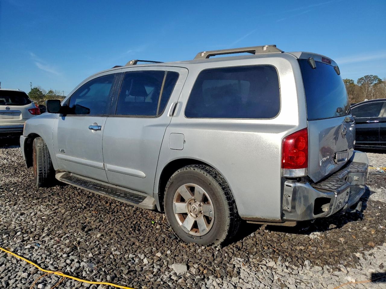2007 NISSAN ARMADA SE photo 2