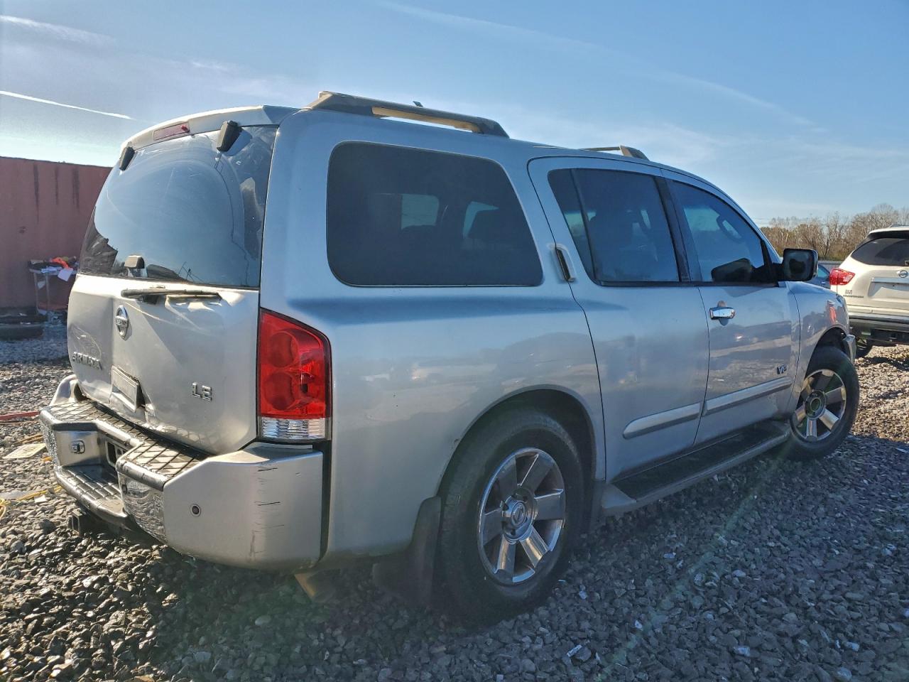 2007 NISSAN ARMADA SE photo 3