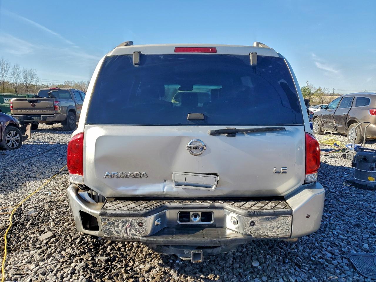 2007 NISSAN ARMADA SE photo 6