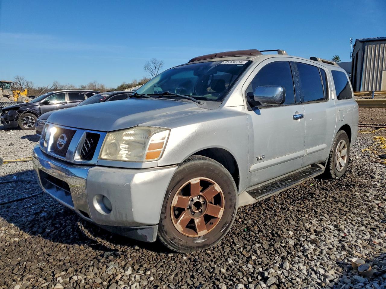 2007 NISSAN ARMADA