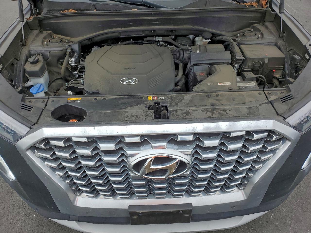 2020 HYUNDAI PALISADE SEL photo 12