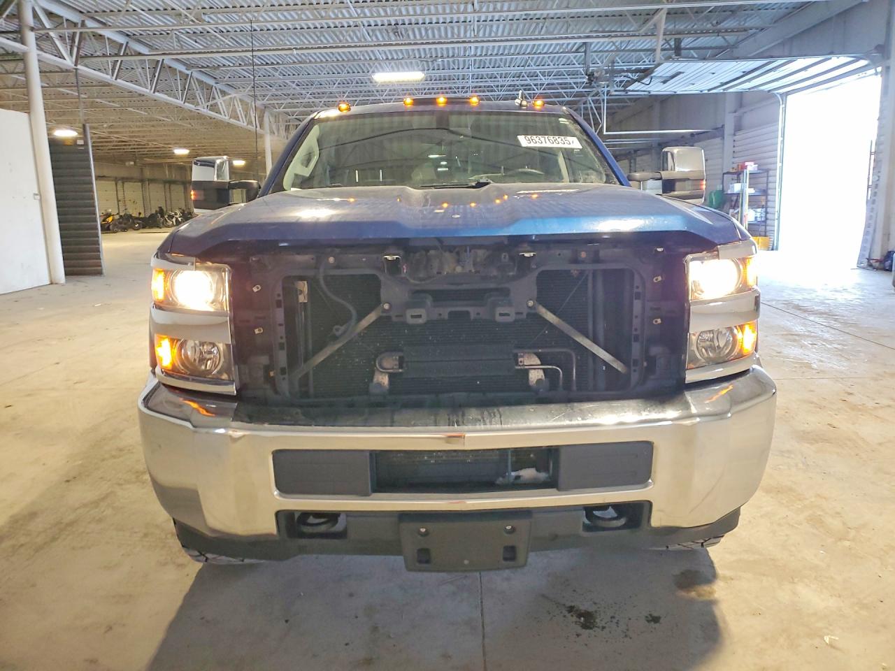 2016 CHEVROLET SILVERADO K2500 HEAVY DUTY photo 5