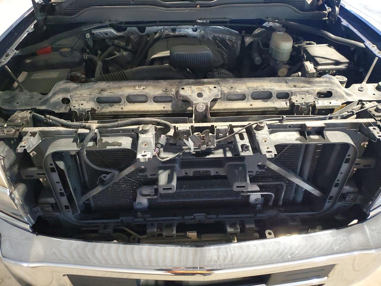 2016 CHEVROLET SILVERADO K2500 HEAVY DUTY photo 11