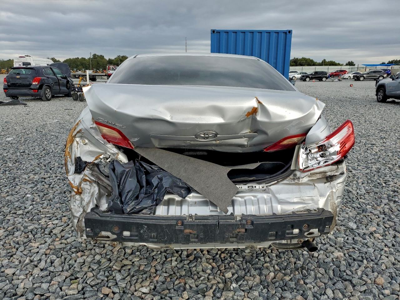 2009 TOYOTA CAMRY BASE photo 6