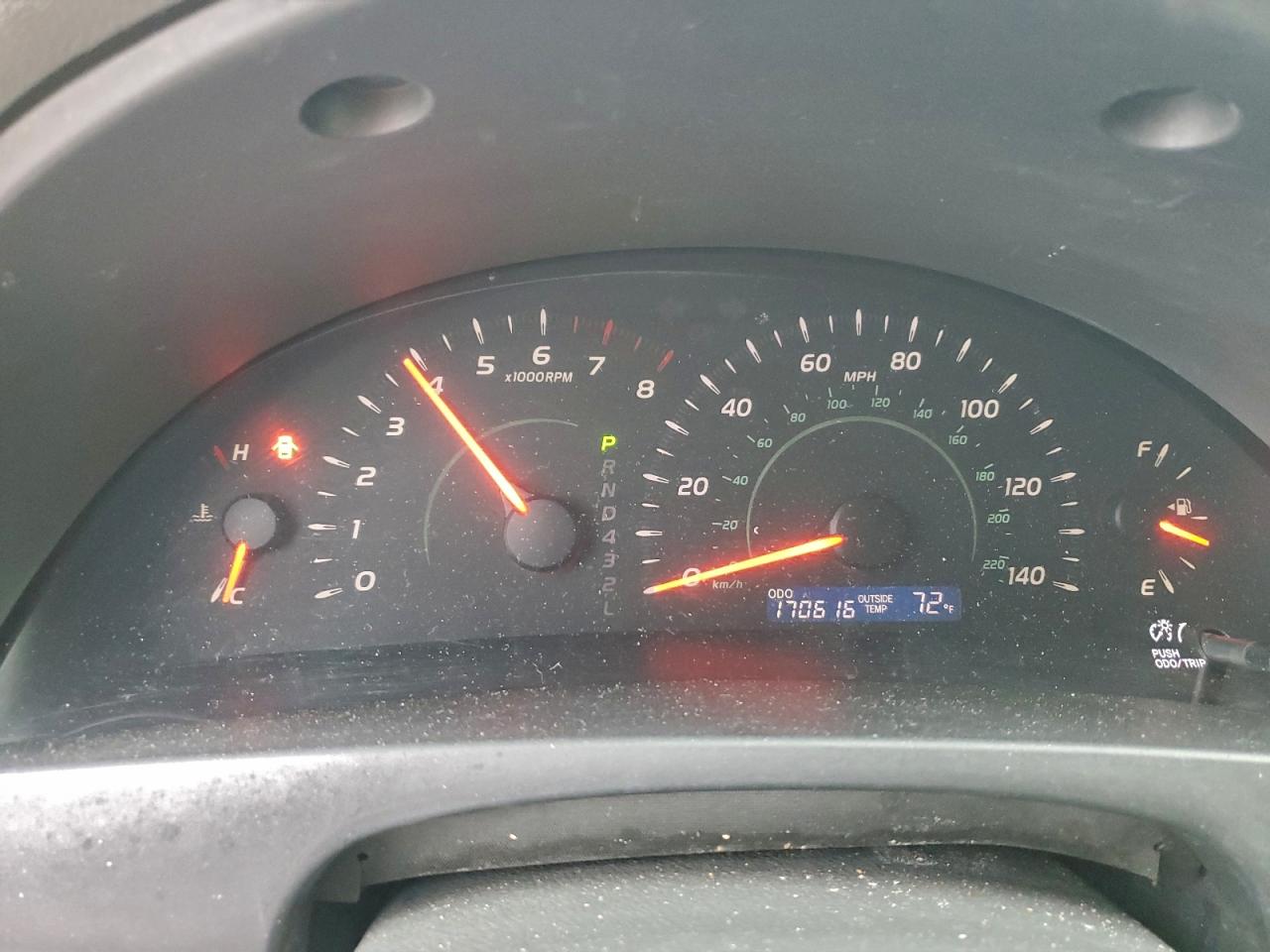 2009 TOYOTA CAMRY BASE photo 9