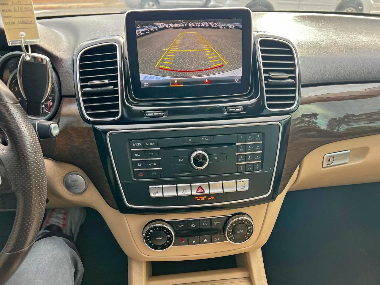 2016 MERCEDES-BENZ GLE 350 photo 10