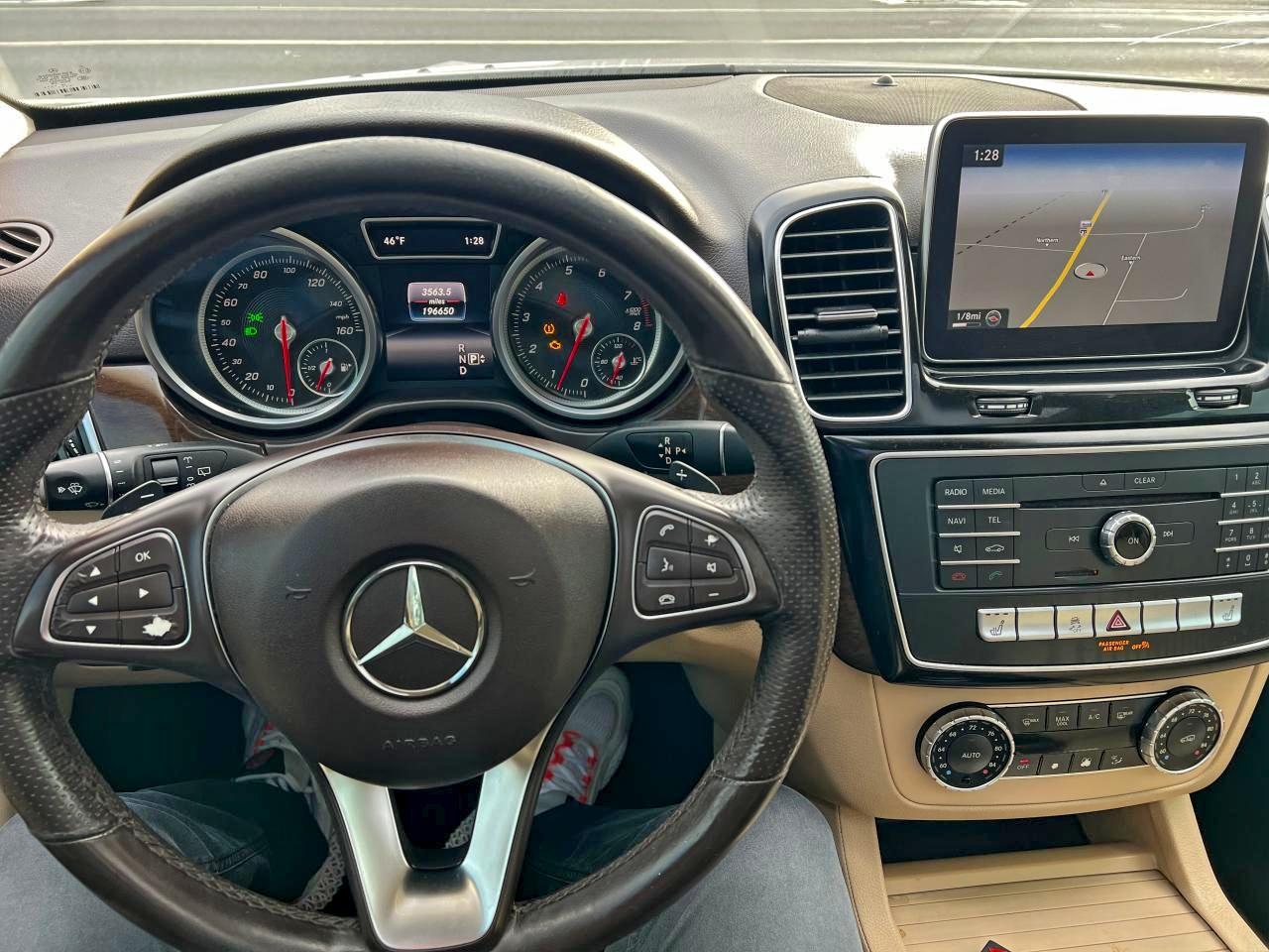 2016 MERCEDES-BENZ GLE 350 photo 7