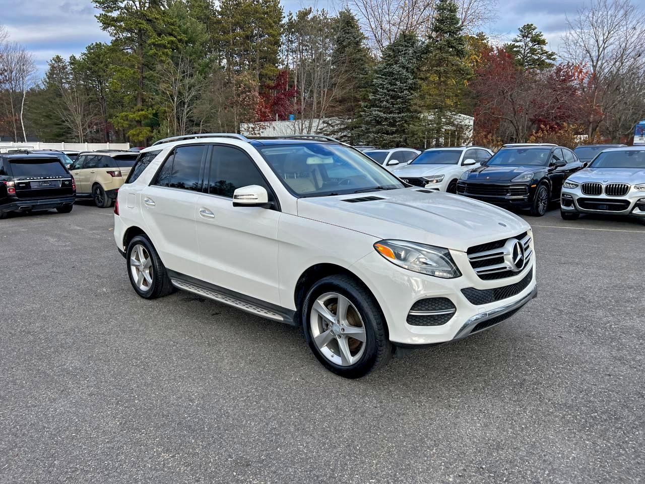 2016 MERCEDES-BENZ GLE 350 photo 2