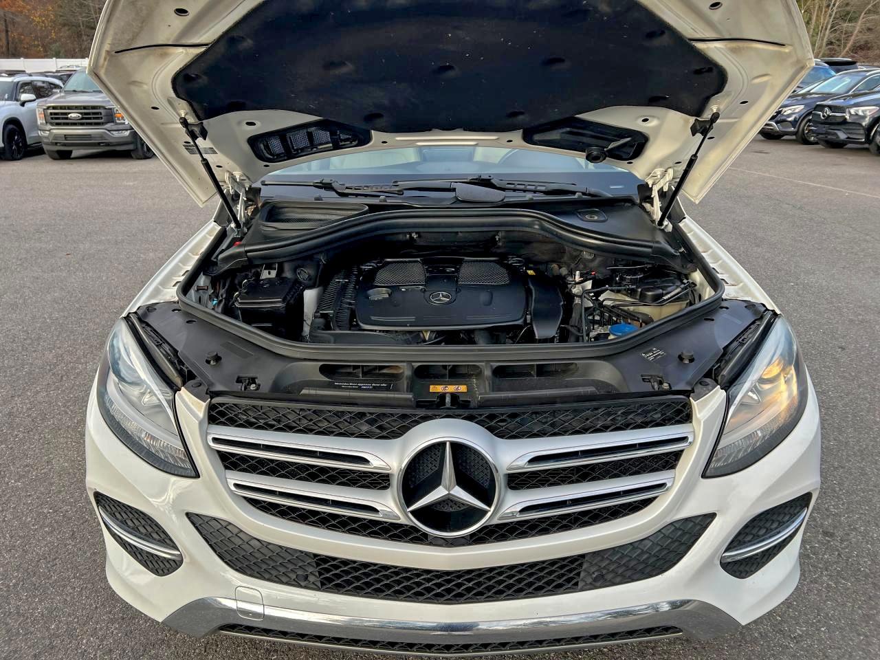 2016 MERCEDES-BENZ GLE 350 photo 8