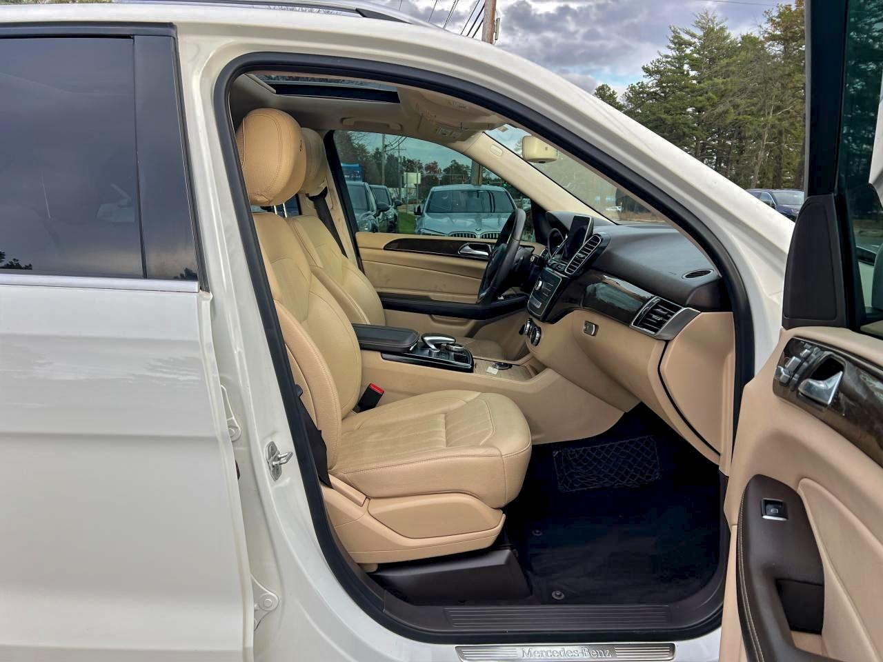 2016 MERCEDES-BENZ GLE 350 photo 5