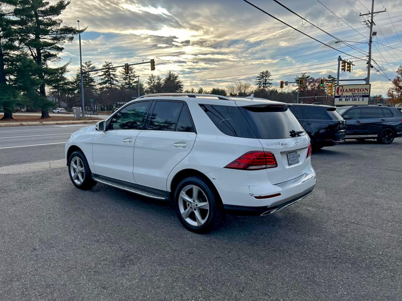 2016 MERCEDES-BENZ GLE 350 photo 4