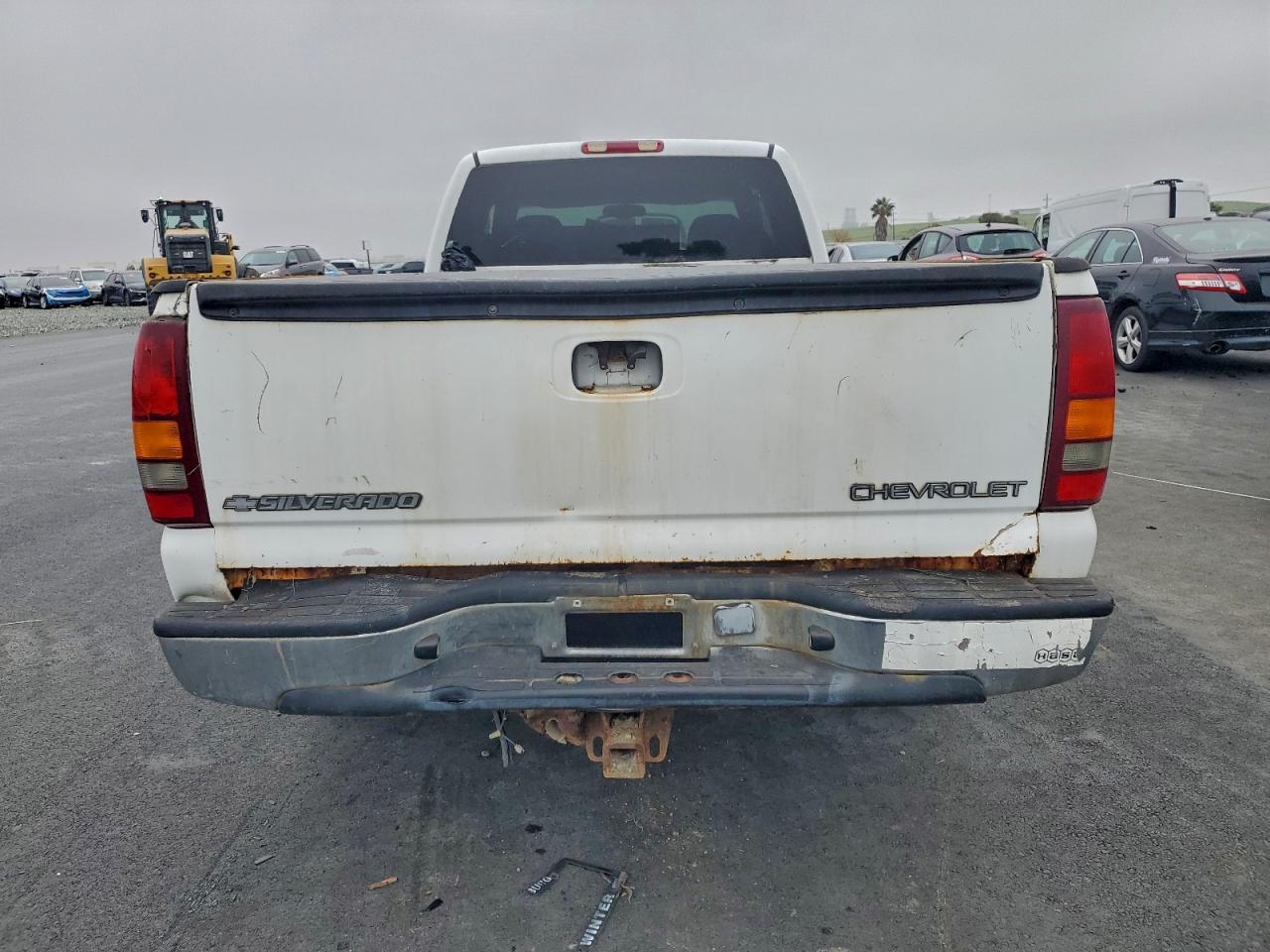 2002 CHEVROLET SILVERADO C1500 photo 6