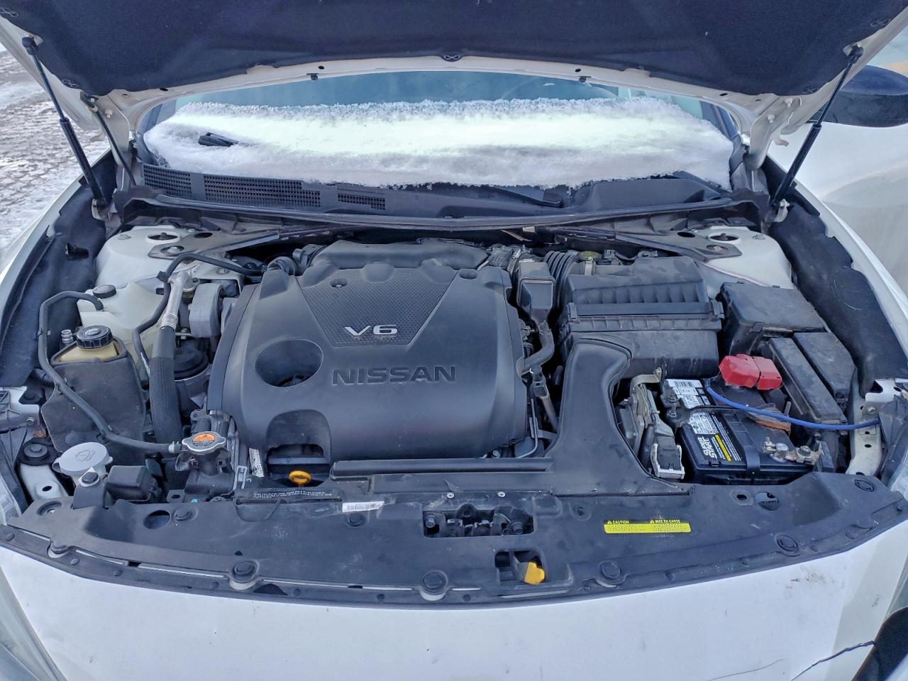 2017 NISSAN MAXIMA 3.5S photo 11