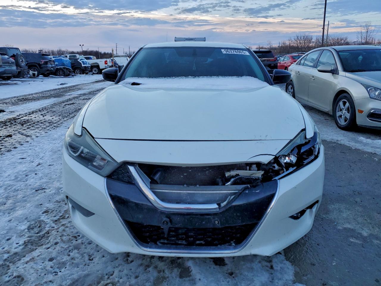 2017 NISSAN MAXIMA 3.5S photo 5