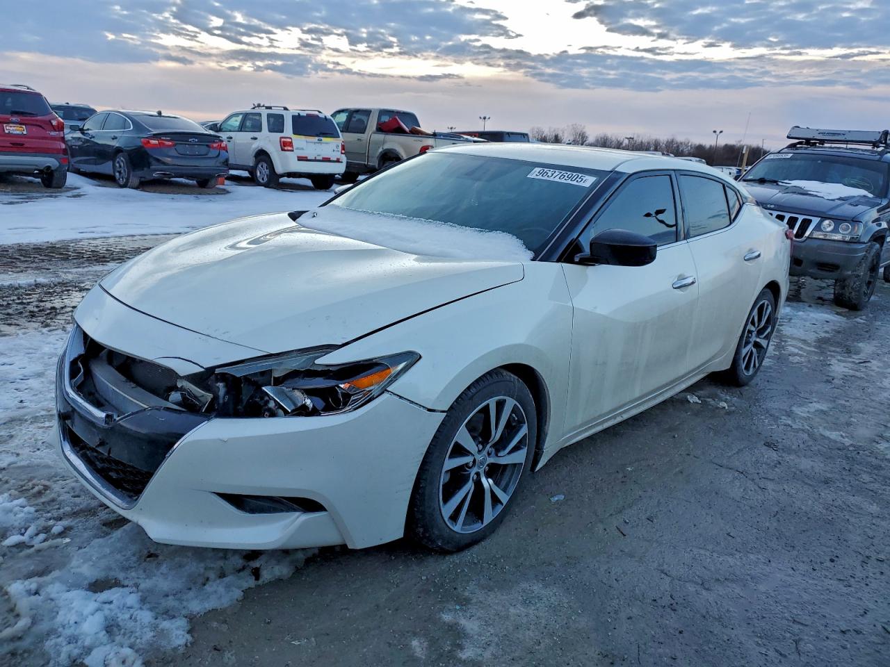2017 NISSAN MAXIMA