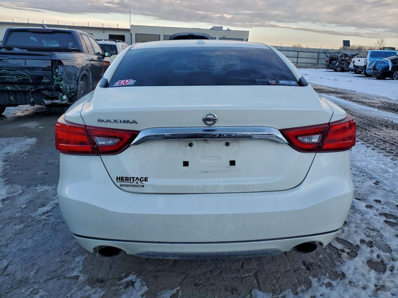 2017 NISSAN MAXIMA 3.5S photo 6