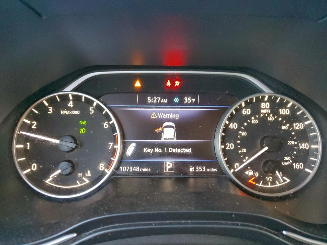 2017 NISSAN MAXIMA 3.5S photo 9
