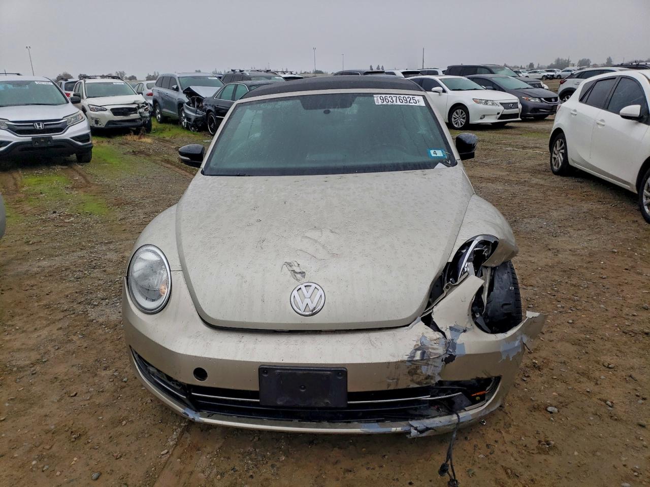 2013 VOLKSWAGEN BEETLE TURBO photo 5