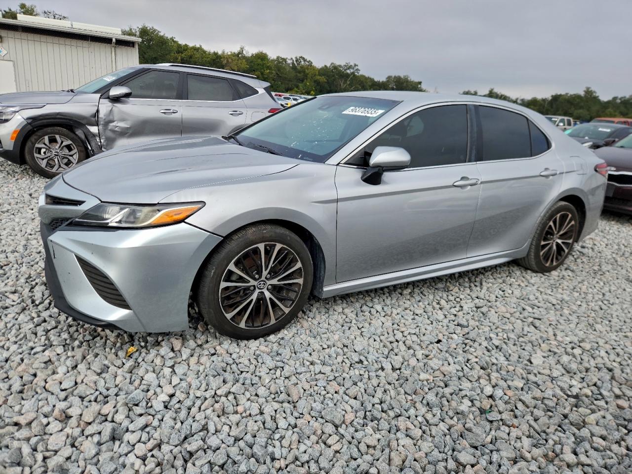 2018 TOYOTA CAMRY L — NORMAL WEAR damage — photo 1